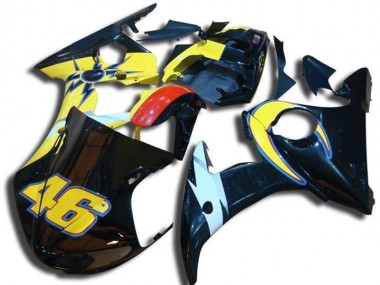 Nummer 46 Yamaha R6 2003-2005 Motorrad Verkleidungen