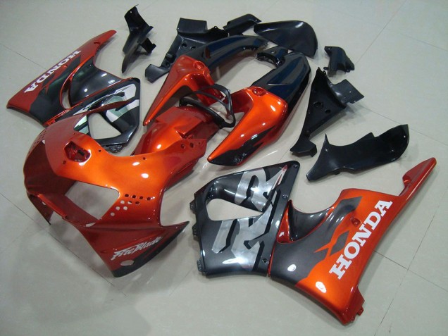 Orange Grau Honda CBR 900 RR 919 1998-1999 Motorrad Verkleidungen Orange Grau Honda CBR 900 RR 919 1998-1999 Motorrad Verkleidungen