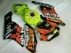 Orange Grün Honda CBR 1000 RR 2004-2005 Motorrad Verkleidungen Orange Grün Honda CBR 1000 RR 2004-2005 Motorrad Verkleidungen