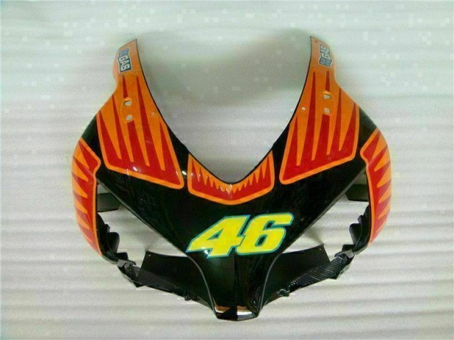 Orange Grün Honda CBR 1000 RR 2004-2005 Motorrad Verkleidungen Orange Grün Honda CBR 1000 RR 2004-2005 Motorrad Verkleidungen