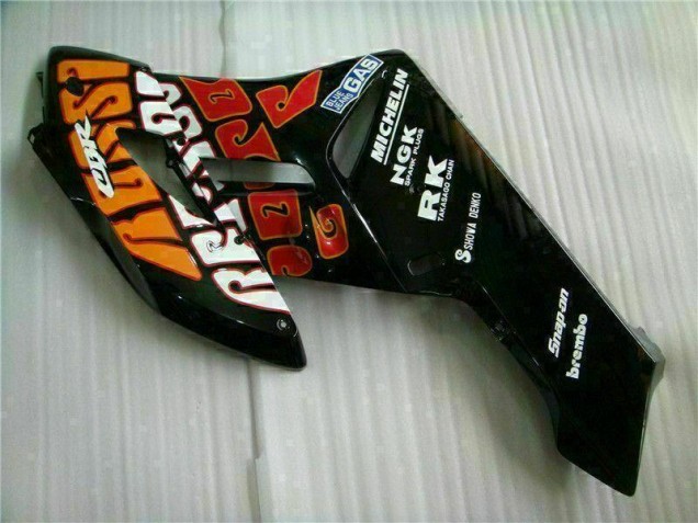 Orange Grün Honda CBR 1000 RR 2004-2005 Motorrad Verkleidungen Orange Grün Honda CBR 1000 RR 2004-2005 Motorrad Verkleidungen