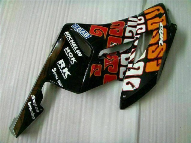 Orange Grün Honda CBR 1000 RR 2004-2005 Motorrad Verkleidungen Orange Grün Honda CBR 1000 RR 2004-2005 Motorrad Verkleidungen