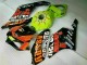 Orange Grün Honda CBR 1000 RR 2004-2005 Motorrad Verkleidungen Orange Grün Honda CBR 1000 RR 2004-2005 Motorrad Verkleidungen
