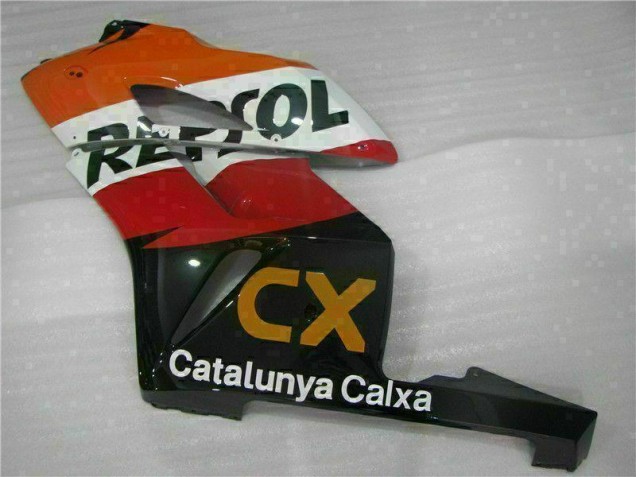 Orange Honda CBR 1000 RR 2004-2005 Motorrad Vollverkleidung Orange Honda CBR 1000 RR 2004-2005 Motorrad Vollverkleidung