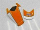 Orange Honda CBR 1000 RR 2008-2011 Motorrad Verkleidung Orange Honda CBR 1000 RR 2008-2011 Motorrad Verkleidung