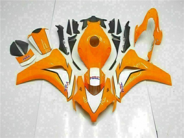 Orange Honda CBR 1000 RR 2008-2011 Motorrad Verkleidung Orange Honda CBR 1000 RR 2008-2011 Motorrad Verkleidung