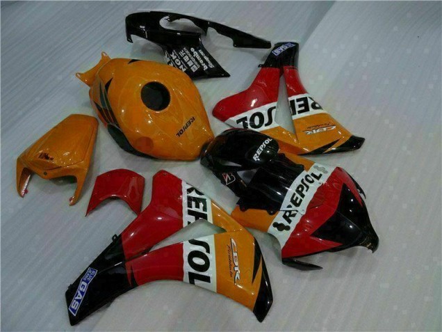 Orange Honda CBR 1000 RR 2008-2011 Motorrad Verkleidungen Orange Honda CBR 1000 RR 2008-2011 Motorrad Verkleidungen