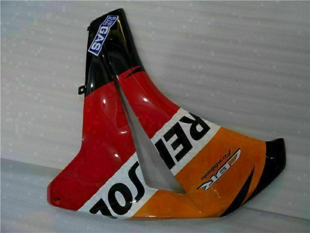 Orange Honda CBR 1000 RR 2008-2011 Motorrad Verkleidungen Orange Honda CBR 1000 RR 2008-2011 Motorrad Verkleidungen