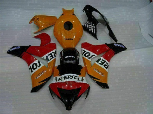 Orange Honda CBR 1000 RR 2008-2011 Motorrad Verkleidungen Orange Honda CBR 1000 RR 2008-2011 Motorrad Verkleidungen