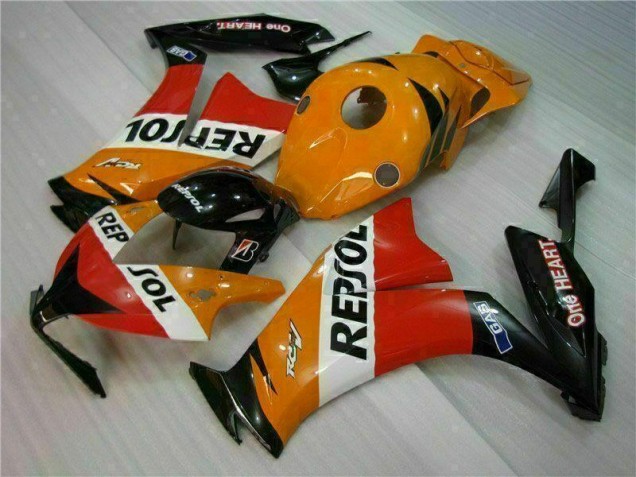 Orange Honda CBR 1000 RR 2012-2016 Motorrad Verkleidungen Orange Honda CBR 1000 RR 2012-2016 Motorrad Verkleidungen