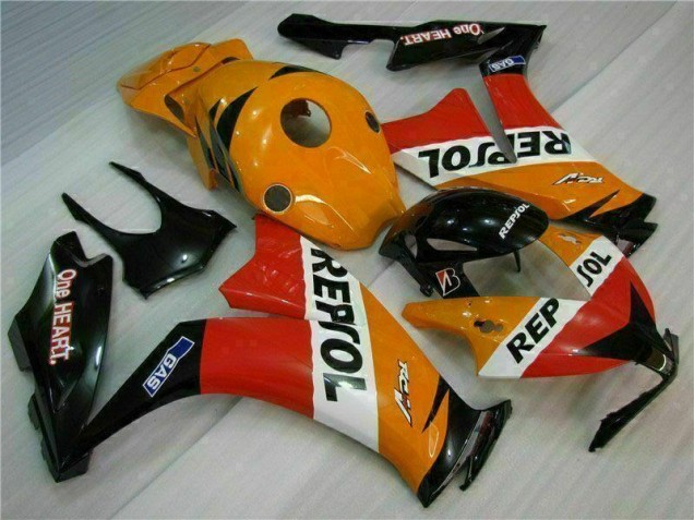 Orange Honda CBR 1000 RR 2012-2016 Motorrad Verkleidungen Orange Honda CBR 1000 RR 2012-2016 Motorrad Verkleidungen