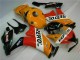 Orange Honda CBR 1000 RR 2012-2016 Motorrad Verkleidungen Orange Honda CBR 1000 RR 2012-2016 Motorrad Verkleidungen