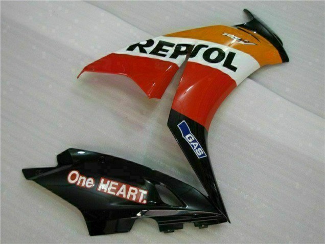 Orange Honda CBR 1000 RR 2012-2016 Motorrad Verkleidungen Orange Honda CBR 1000 RR 2012-2016 Motorrad Verkleidungen
