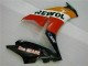 Orange Honda CBR 1000 RR 2012-2016 Motorrad Verkleidungen Orange Honda CBR 1000 RR 2012-2016 Motorrad Verkleidungen