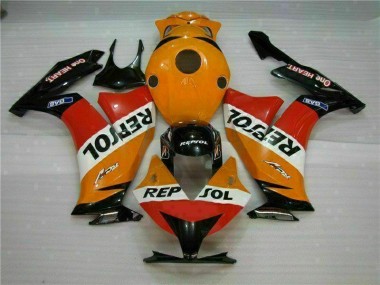 Orange Honda CBR 1000 RR 2012-2016 Motorrad Verkleidungen