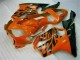 Orange Honda CBR 600 F4i 2001-2003 Motorrad Verkleidungen
