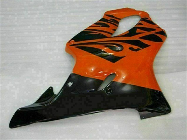 Orange Honda CBR 600 F4i 2001-2003 Motorrad Verkleidungen
