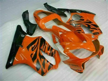 Orange Honda CBR 600 F4i 2001-2003 Motorrad Verkleidungen
