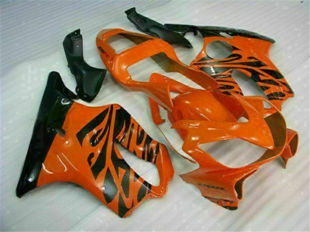 Orange Honda CBR 600 F4i 2001-2003 Motorrad Verkleidungen