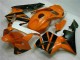 Orange Honda CBR 600 RR 2003-2004 Motorrad Verkleidungen