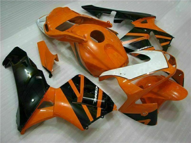 Orange Honda CBR 600 RR 2003-2004 Motorrad Verkleidungen