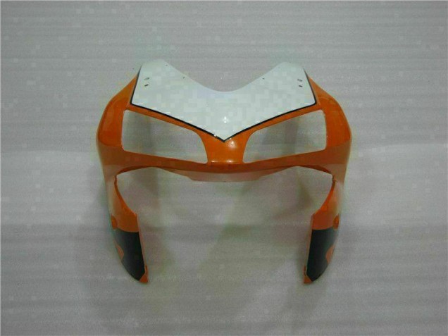 Orange Honda CBR 600 RR 2003-2004 Motorrad Verkleidungen
