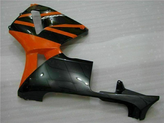 Orange Honda CBR 600 RR 2003-2004 Motorrad Verkleidungen
