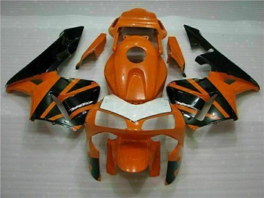 Orange Honda CBR 600 RR 2003-2004 Motorrad Verkleidungen