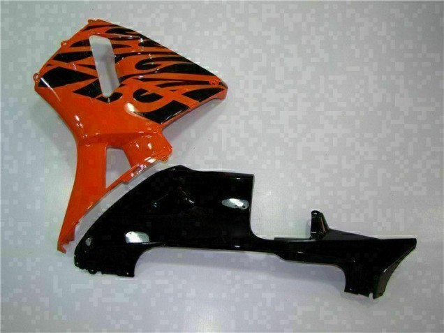 Orange Honda CBR 600 RR 2005-2006 Motorrad Verkleidungen Orange Honda CBR 600 RR 2005-2006 Motorrad Verkleidungen