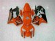 Orange Honda CBR 600 RR 2005-2006 Motorrad Verkleidungen Orange Honda CBR 600 RR 2005-2006 Motorrad Verkleidungen