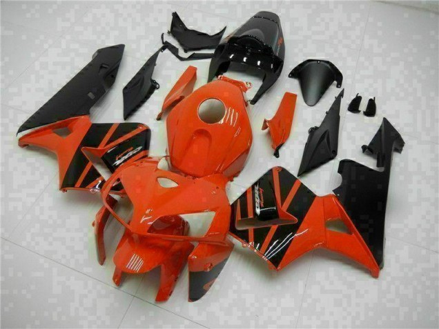 Orange Honda CBR 600 RR 2005-2006 Motorrad Vollverkleidung Orange Honda CBR 600 RR 2005-2006 Motorrad Vollverkleidung