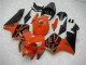 Orange Honda CBR 600 RR 2005-2006 Motorrad Vollverkleidung Orange Honda CBR 600 RR 2005-2006 Motorrad Vollverkleidung
