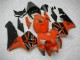 Orange Honda CBR 600 RR 2005-2006 Motorrad Vollverkleidung Orange Honda CBR 600 RR 2005-2006 Motorrad Vollverkleidung