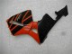 Orange Honda CBR 600 RR 2005-2006 Motorrad Vollverkleidung Orange Honda CBR 600 RR 2005-2006 Motorrad Vollverkleidung