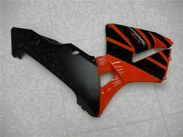 Orange Honda CBR 600 RR 2005-2006 Motorrad Vollverkleidung Orange Honda CBR 600 RR 2005-2006 Motorrad Vollverkleidung