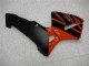 Orange Honda CBR 600 RR 2005-2006 Motorrad Vollverkleidung Orange Honda CBR 600 RR 2005-2006 Motorrad Vollverkleidung
