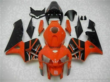 Orange Honda CBR 600 RR 2005-2006 Motorrad Vollverkleidung