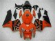 Orange Honda CBR 600 RR 2005-2006 Motorrad Vollverkleidung Orange Honda CBR 600 RR 2005-2006 Motorrad Vollverkleidung