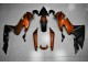 Orange Kawasaki EX650 2009-2011 Motorrad Verkleidungen Orange Kawasaki EX650 2009-2011 Motorrad Verkleidungen