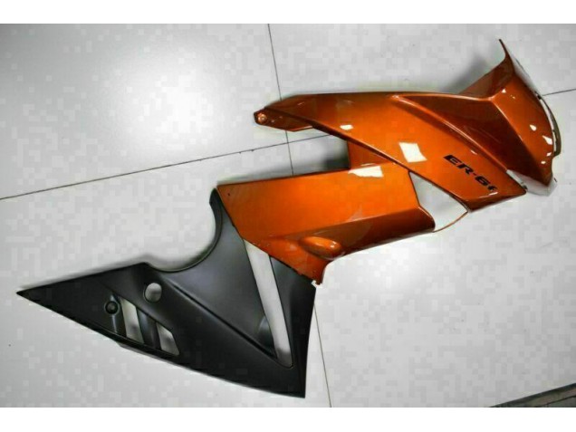 Orange Kawasaki EX650 2009-2011 Motorrad Verkleidungen Orange Kawasaki EX650 2009-2011 Motorrad Verkleidungen
