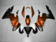 Orange Kawasaki EX650 2009-2011 Motorrad Verkleidungen Orange Kawasaki EX650 2009-2011 Motorrad Verkleidungen