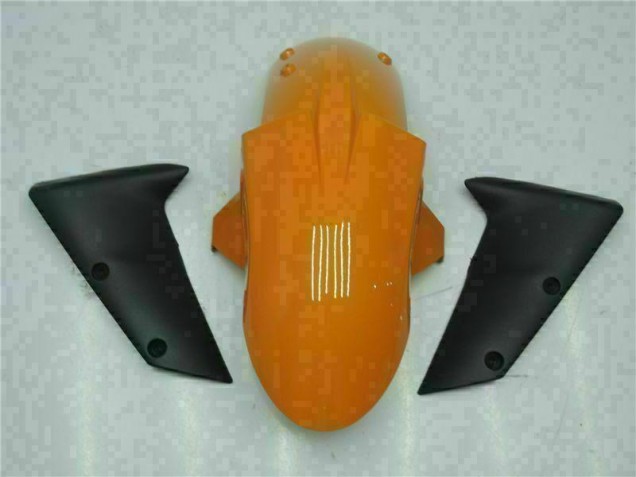 Orange Kawasaki ZX6R 2005-2006 Motorrad Verkleidungen Orange Kawasaki ZX6R 2005-2006 Motorrad Verkleidungen