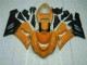 Orange Kawasaki ZX6R 2005-2006 Motorrad Verkleidungen Orange Kawasaki ZX6R 2005-2006 Motorrad Verkleidungen