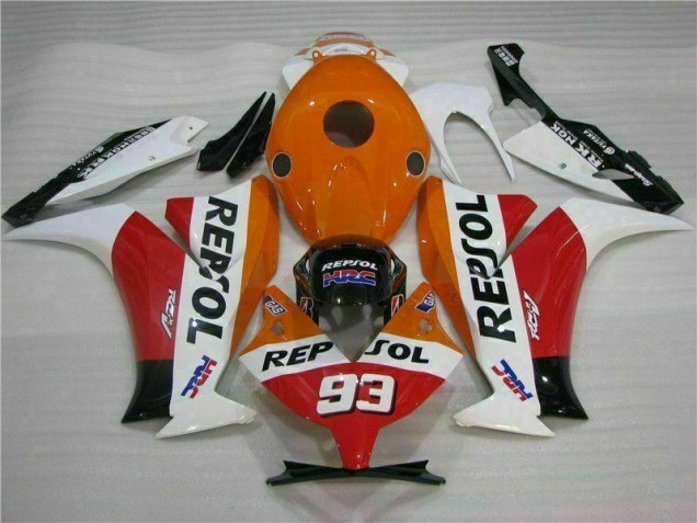 Orange Repsol 93 Honda CBR 1000 RR 2012-2016 Motorrad Verkleidungen