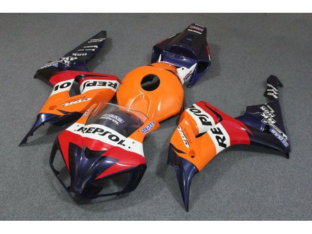 Orange Repsol Honda CBR 1000 RR 2004-2005 Motorrad Verkleidungen Orange Repsol Honda CBR 1000 RR 2004-2005 Motorrad Verkleidungen