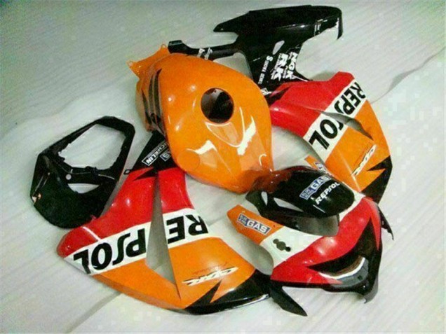 Orange Repsol Honda CBR 1000 RR 2008-2011 Motorrad Verkleidung Orange Repsol Honda CBR 1000 RR 2008-2011 Motorrad Verkleidung