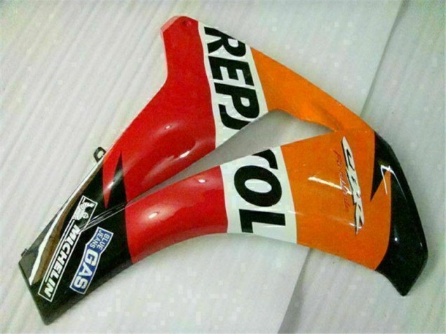 Orange Repsol Honda CBR 1000 RR 2008-2011 Motorrad Verkleidung Orange Repsol Honda CBR 1000 RR 2008-2011 Motorrad Verkleidung