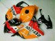 Orange Repsol Honda CBR 1000 RR 2008-2011 Motorrad Verkleidung Orange Repsol Honda CBR 1000 RR 2008-2011 Motorrad Verkleidung