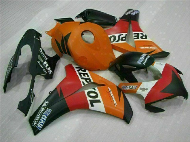 Orange Repsol Honda CBR 1000 RR 2008-2011 Motorrad Verkleidungen Komplett Sets Orange Repsol Honda CBR 1000 RR 2008-2011 Motorrad Verkleidungen Komplett Sets