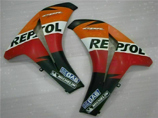 Orange Repsol Honda CBR 1000 RR 2008-2011 Motorrad Verkleidungen Komplett Sets Orange Repsol Honda CBR 1000 RR 2008-2011 Motorrad Verkleidungen Komplett Sets